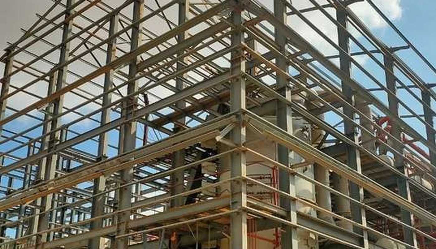 Administrative capital steel project